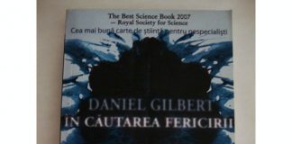 Recenzie – “In cautarea fericirii” Daniel Gilbert
