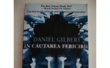 Recenzie – “In cautarea fericirii” Daniel Gilbert