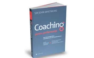 Recenzii – “Coaching pentru performanta”, John Whitmore