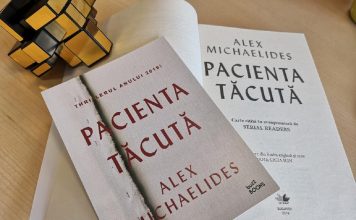 Pacienta tacuta de Alex Michaelides – Recenzie