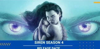 Siren Sezonul 4 Data lansării, Distribuție, Povestire, Trailer și multe altele. Love and Death Data lansării, Distribuție, Trailer