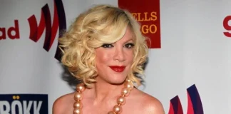 Tori Spelling
