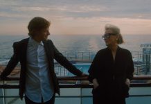 Meryl Streep viseaza pe un vas de croaziera in „Let Them All Talk”