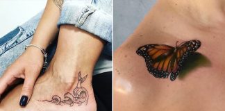 +50 idei de tatuaje mici pentru femei