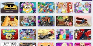Distractie online cu jocurile de la Friv