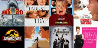 Cele mai bune 190 de filme de familie din toate timpurile