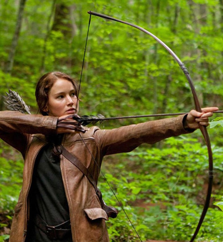 Jennifer Lawrence in filmul de familie Jocurile foamei