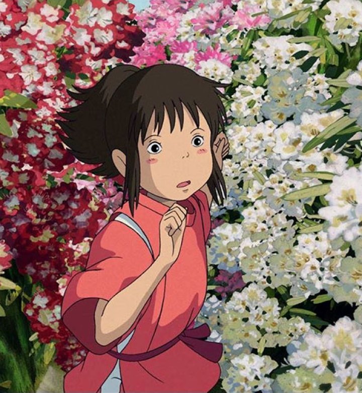 scena din spirited away