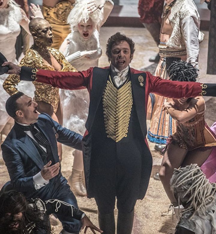cele mai mari filme de familie showman