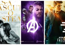 Cele mai recomandate filme din 2018