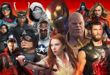 Cele mai bune filme din universul Marvel