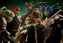 Lista de filme Testoasele Ninja