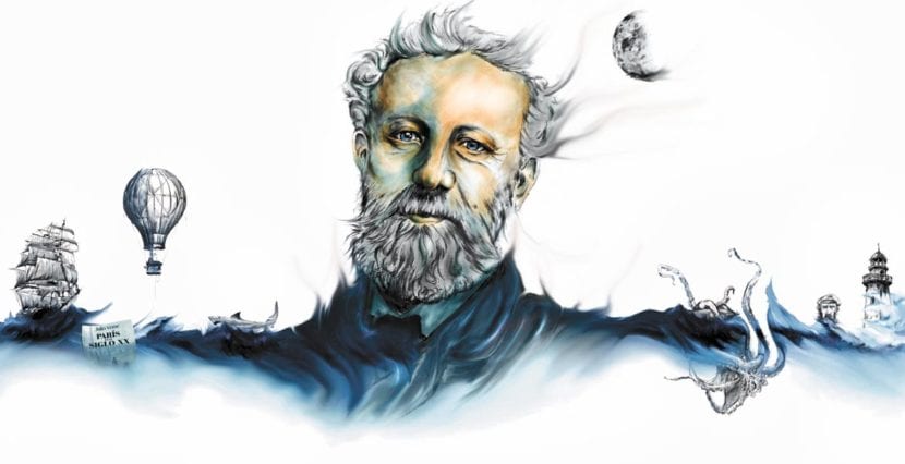 Portretul lui Jules Verne.