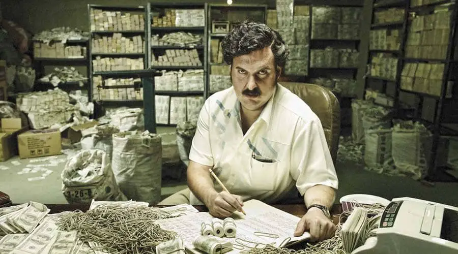 pablo escobar - serial columbian pe netflix