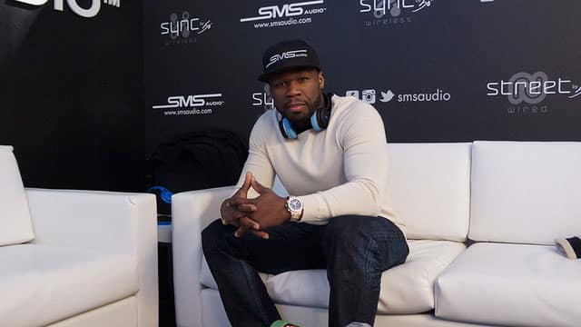 50 Cent in timpul CES 2014