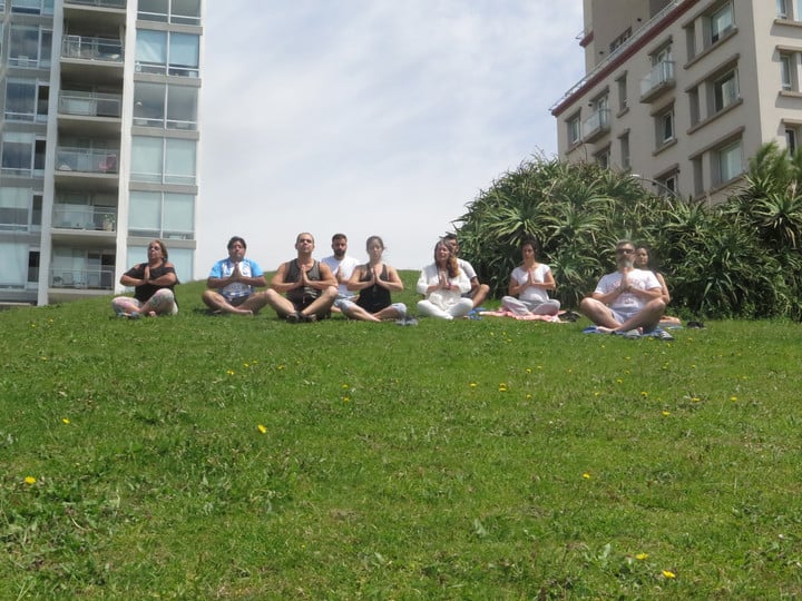 Meditatia poate fi individuala sau de grup.