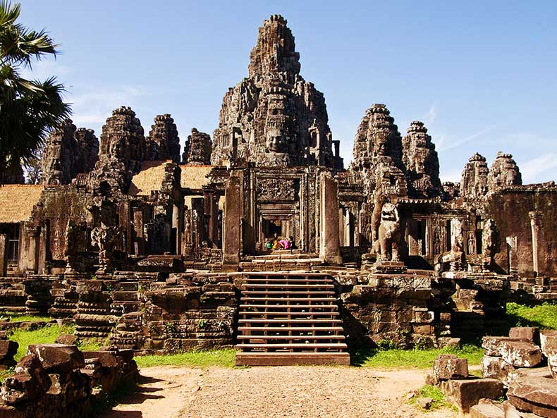 Cambodgia-templu