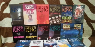 Top cele mai bune carti de Stephen King