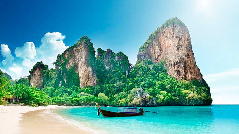 Thailanda-Plaja